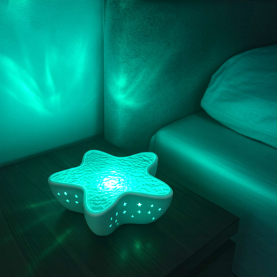 LumaStar – Sternförmige LED-Wasserlampe