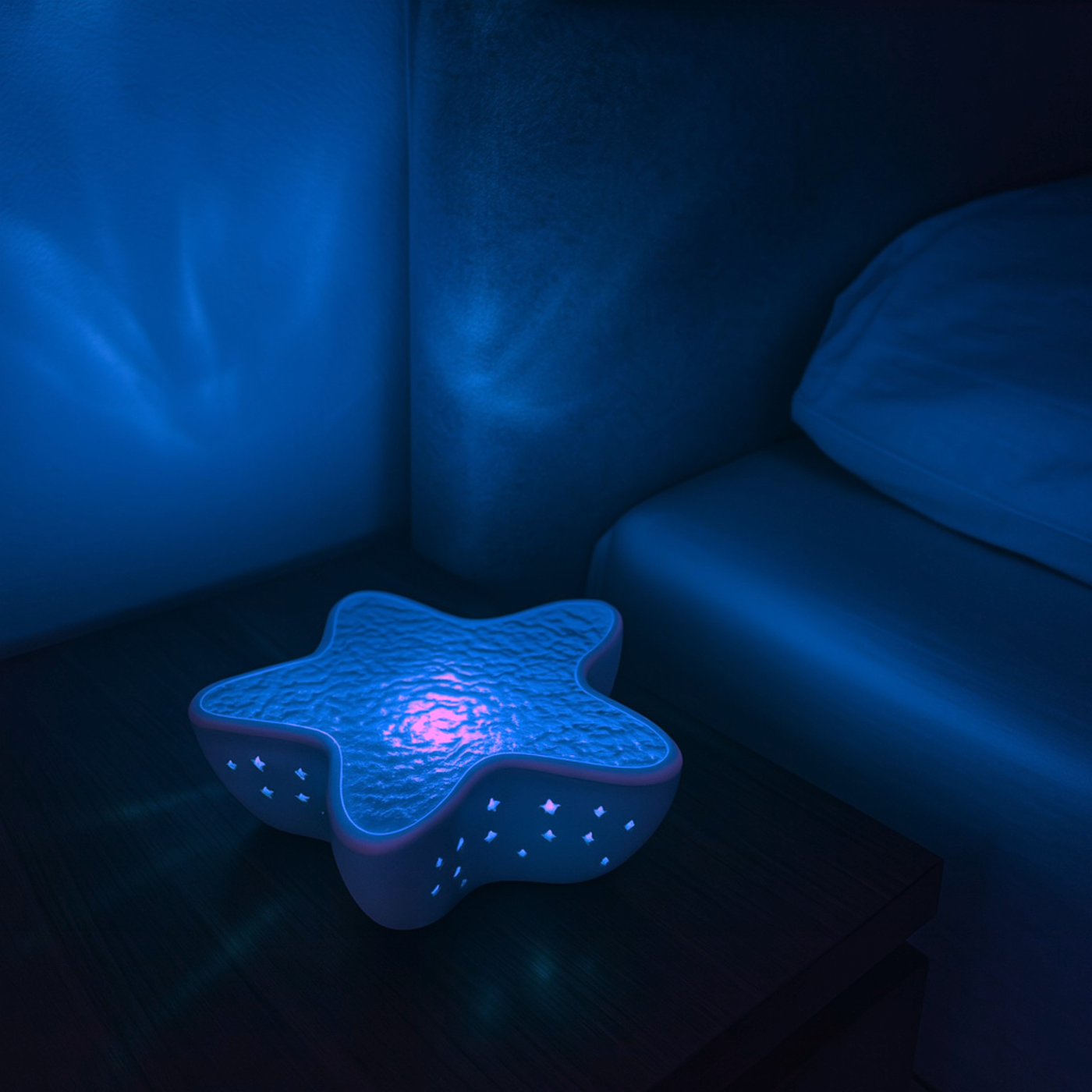 LumaStar – Sternförmige LED-Wasserlampe
